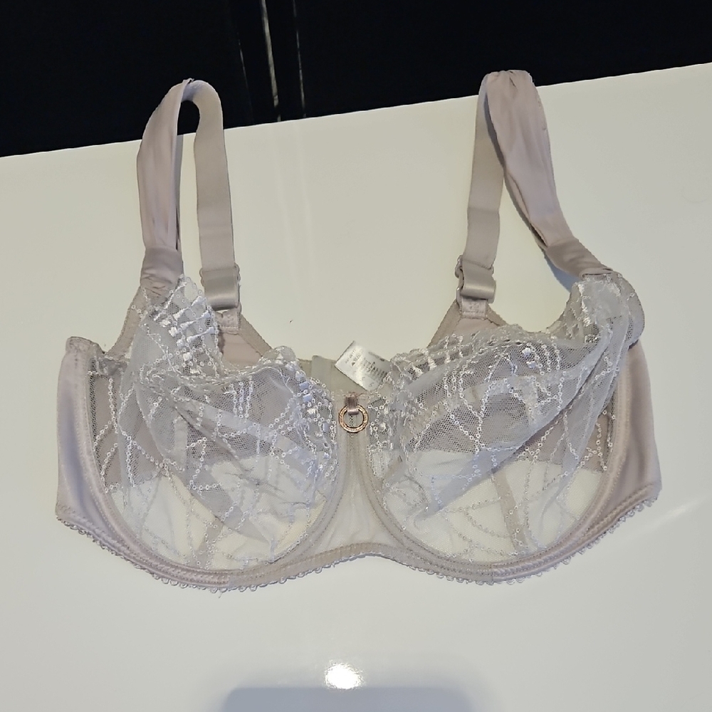 Empreinte Diane Low Neck Bra In Quartz